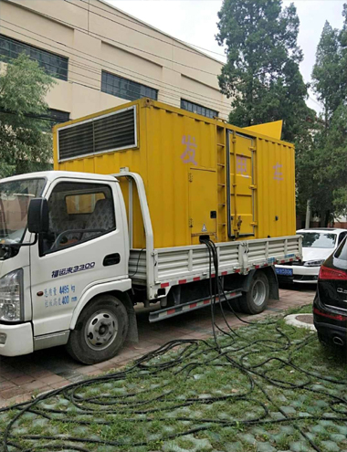 赤峰发电车出租-柴油发电机组排烟系统设计要求及其考虑因素