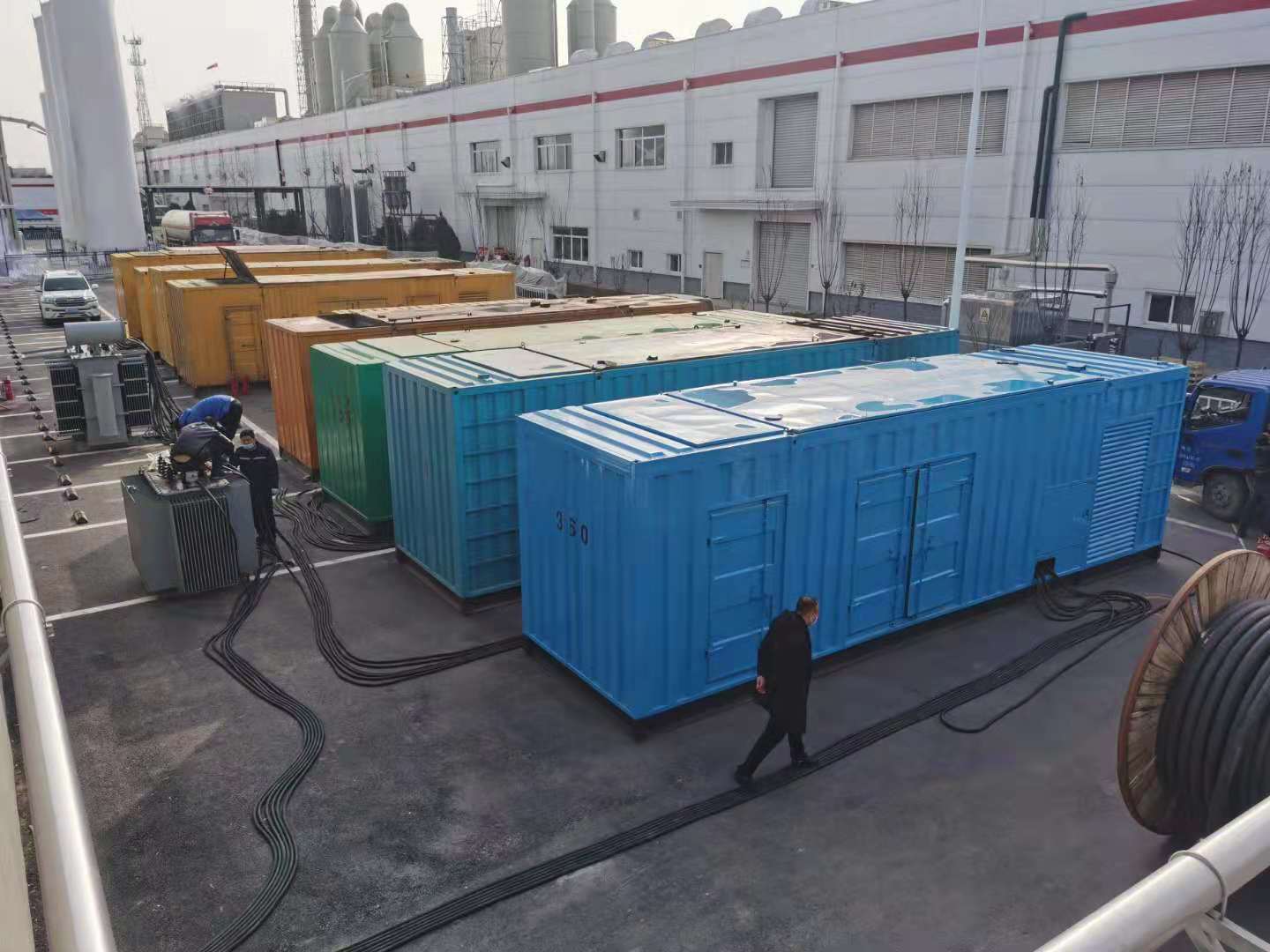 赤峰出租发电机-柴油发电机组三相采用什么接法