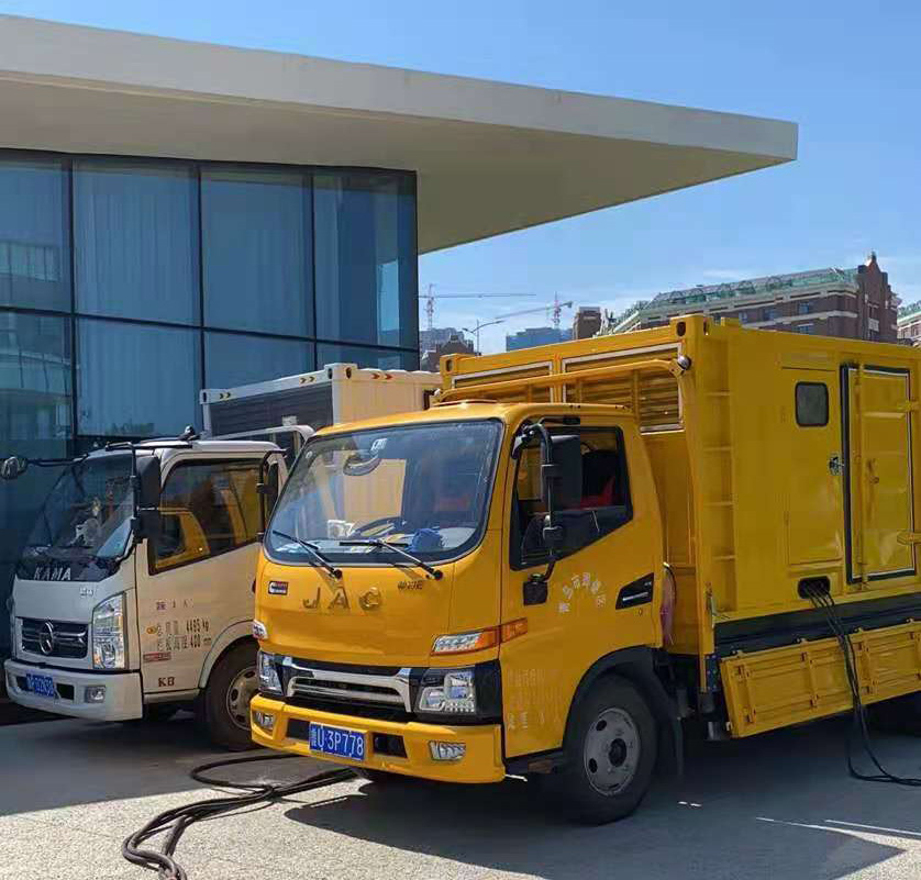 赤峰发电车租赁-发电机组冷却液不循环是怎么回事？