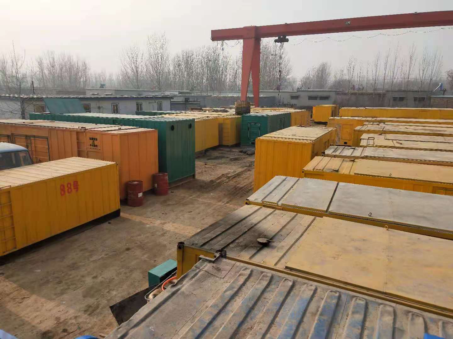 赤峰租赁发电机-灰尘、风沙对柴油发电机组造成哪些不良影响？