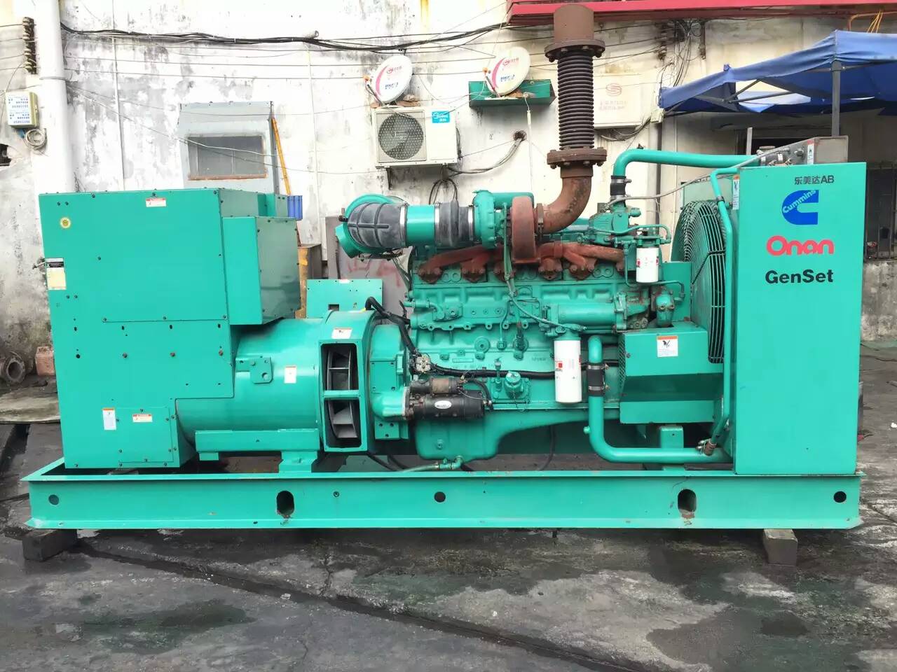 赤峰租赁发电机-柴油发电机不正常冒烟的原因