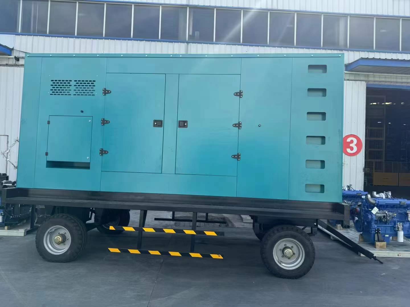 赤峰发电机租赁提高发电机性能的具体措施有哪些？