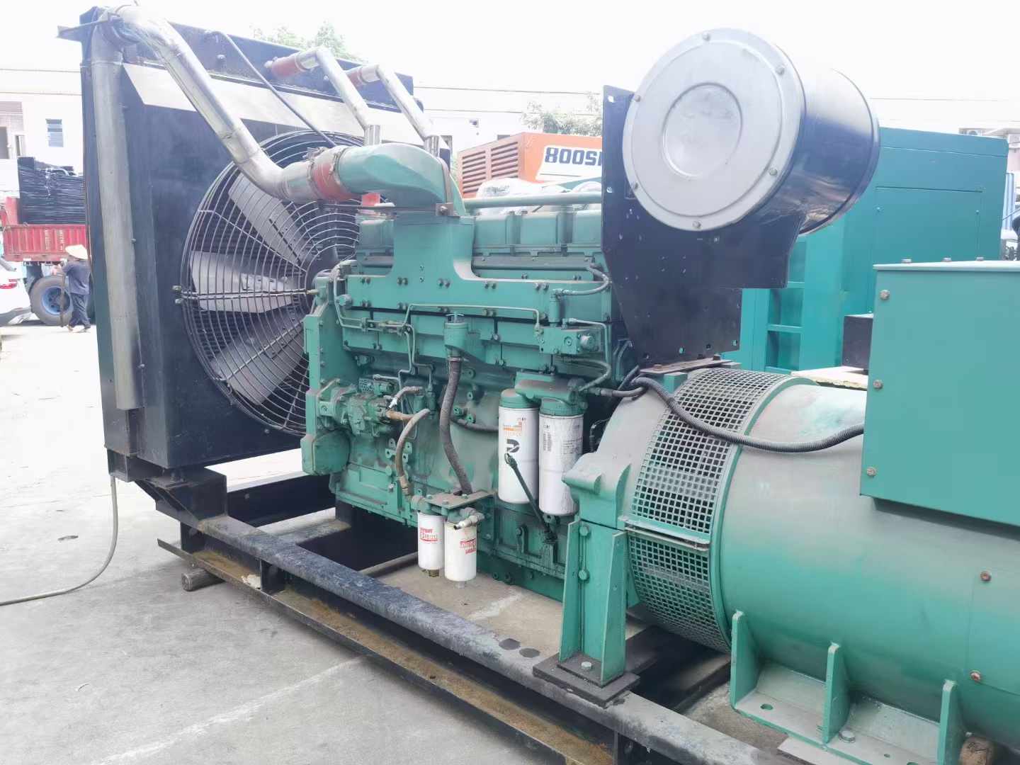 赤峰不同功率因数对选择柴油发电机组的影响