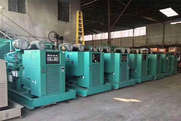 赤峰发电机组的优缺点